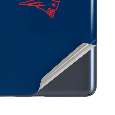 NFL New England Patriots Blue Performance Series Galaxy S20 Fan Edition Skin