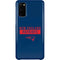 NFL New England Patriots Blue Performance Series Galaxy S20 Lite Case