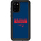 NFL New England Patriots Blue Performance Series Galaxy S20 Plus Waterproof Case