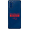 NFL New England Patriots Blue Performance Series Galaxy S20 Skin