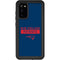 NFL New England Patriots Blue Performance Series Galaxy S20 Waterproof Case