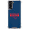 NFL New England Patriots Blue Performance Series Galaxy S21 5G Clear Case