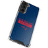 NFL New England Patriots Blue Performance Series Galaxy S21 5G Clear Case