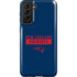 NFL New England Patriots Blue Performance Series Galaxy S21 FE Pro Case