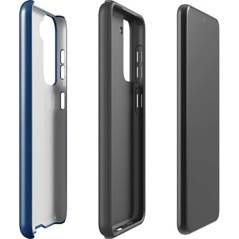 NFL New England Patriots Blue Performance Series Galaxy S21 FE Pro Case