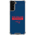 NFL New England Patriots Blue Performance Series Galaxy S21 Plus 5G Clear Case