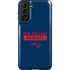 NFL New England Patriots Blue Performance Series Galaxy S21 Plus 5G Pro Case