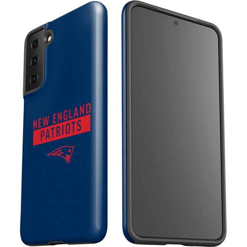 NFL New England Patriots Blue Performance Series Galaxy S21 Plus 5G Pro Case