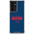 NFL New England Patriots Blue Performance Series Galaxy S21 Ultra 5G Clear Case