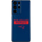 NFL New England Patriots Blue Performance Series Galaxy S21 Ultra 5G Skin