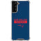NFL New England Patriots Blue Performance Series Galaxy S22 Plus Clear Case