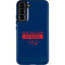 NFL New England Patriots Blue Performance Series Galaxy S22 Plus Pro Case