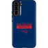 NFL New England Patriots Blue Performance Series Galaxy S22 Plus Pro Case