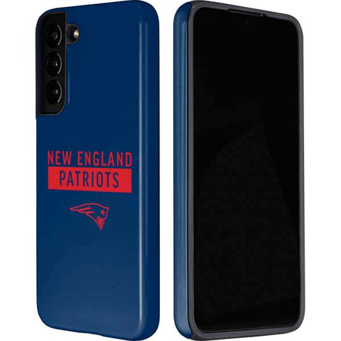 NFL New England Patriots Blue Performance Series Galaxy S22 Plus Pro Case
