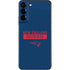 NFL New England Patriots Blue Performance Series Galaxy S22 Plus Skin