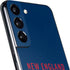 NFL New England Patriots Blue Performance Series Galaxy S22 Plus Skin