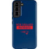 NFL New England Patriots Blue Performance Series Galaxy S22 Pro Case