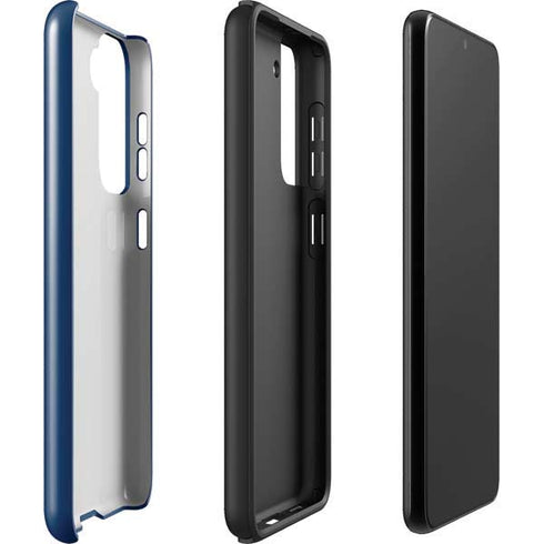 NFL New England Patriots Blue Performance Series Galaxy S22 Pro Case