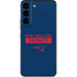 NFL New England Patriots Blue Performance Series Galaxy S22 Skin