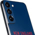 NFL New England Patriots Blue Performance Series Galaxy S22 Skin