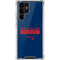 NFL New England Patriots Blue Performance Series Galaxy S22 Ultra Clear Case