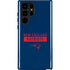 NFL New England Patriots Blue Performance Series Galaxy S22 Ultra Pro Case