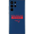 NFL New England Patriots Blue Performance Series Galaxy S22 Ultra Skin