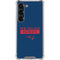 NFL New England Patriots Blue Performance Series Galaxy S23 Clear Case