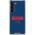 NFL New England Patriots Blue Performance Series Galaxy S23 Clear Case