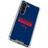 NFL New England Patriots Blue Performance Series Galaxy S23 Clear Case