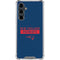 NFL New England Patriots Blue Performance Series Galaxy S23 FE Clear Case