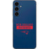 NFL New England Patriots Blue Performance Series Galaxy S23 FE Skin