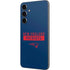 NFL New England Patriots Blue Performance Series Galaxy S23 FE Skin