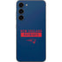 NFL New England Patriots Blue Performance Series Galaxy S23 Plus Skin