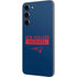 NFL New England Patriots Blue Performance Series Galaxy S23 Plus Skin