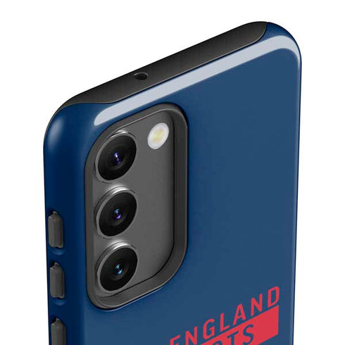 NFL New England Patriots Blue Performance Series Galaxy S23 Pro Case