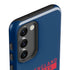 NFL New England Patriots Blue Performance Series Galaxy S23 Pro Case