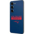 NFL New England Patriots Blue Performance Series Galaxy S23 Skin