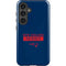 NFL New England Patriots Blue Performance Series Galaxy S24 Impact Case