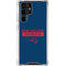 NFL New England Patriots Blue Performance Series Galaxy S24 Ultra Clear Case
