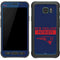 NFL New England Patriots Blue Performance Series Galaxy S7 Active Skin