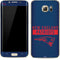 NFL New England Patriots Blue Performance Series Galaxy S7 Edge Skin