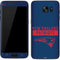 NFL New England Patriots Blue Performance Series Galaxy S7 Skin
