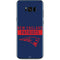 NFL New England Patriots Blue Performance Series Galaxy S8 Plus Skin