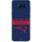 NFL New England Patriots Blue Performance Series Galaxy S8 Skin