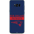 NFL New England Patriots Blue Performance Series Galaxy S8 Skin