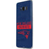 NFL New England Patriots Blue Performance Series Galaxy S8 Skin