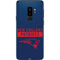 NFL New England Patriots Blue Performance Series Galaxy S9 Plus Skin