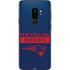 NFL New England Patriots Blue Performance Series Galaxy S9 Plus Skin