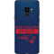 NFL New England Patriots Blue Performance Series Galaxy S9 Skin